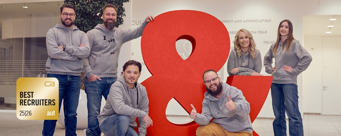 Global System Integration Manager:in, 1. Bild